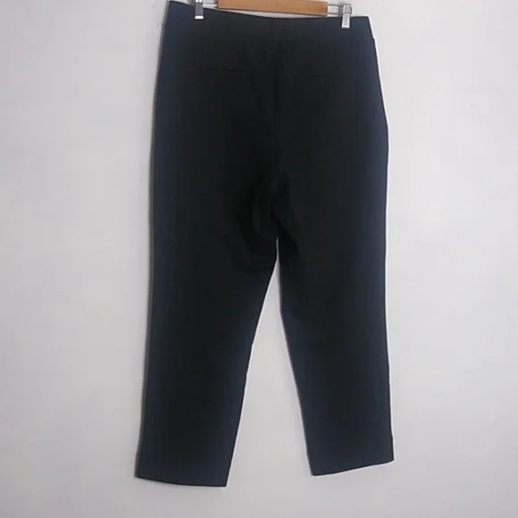 Torrid Womens Pants Taper Ponte Black size 0 12 Large Pull On Office Party - Picture 6 of 14